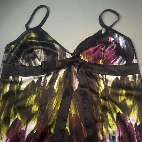 Ted Baker London Camisole Blouse Womens Sweet Dreams Top V Neck Spaghetti Straps - Picture 9 of 16